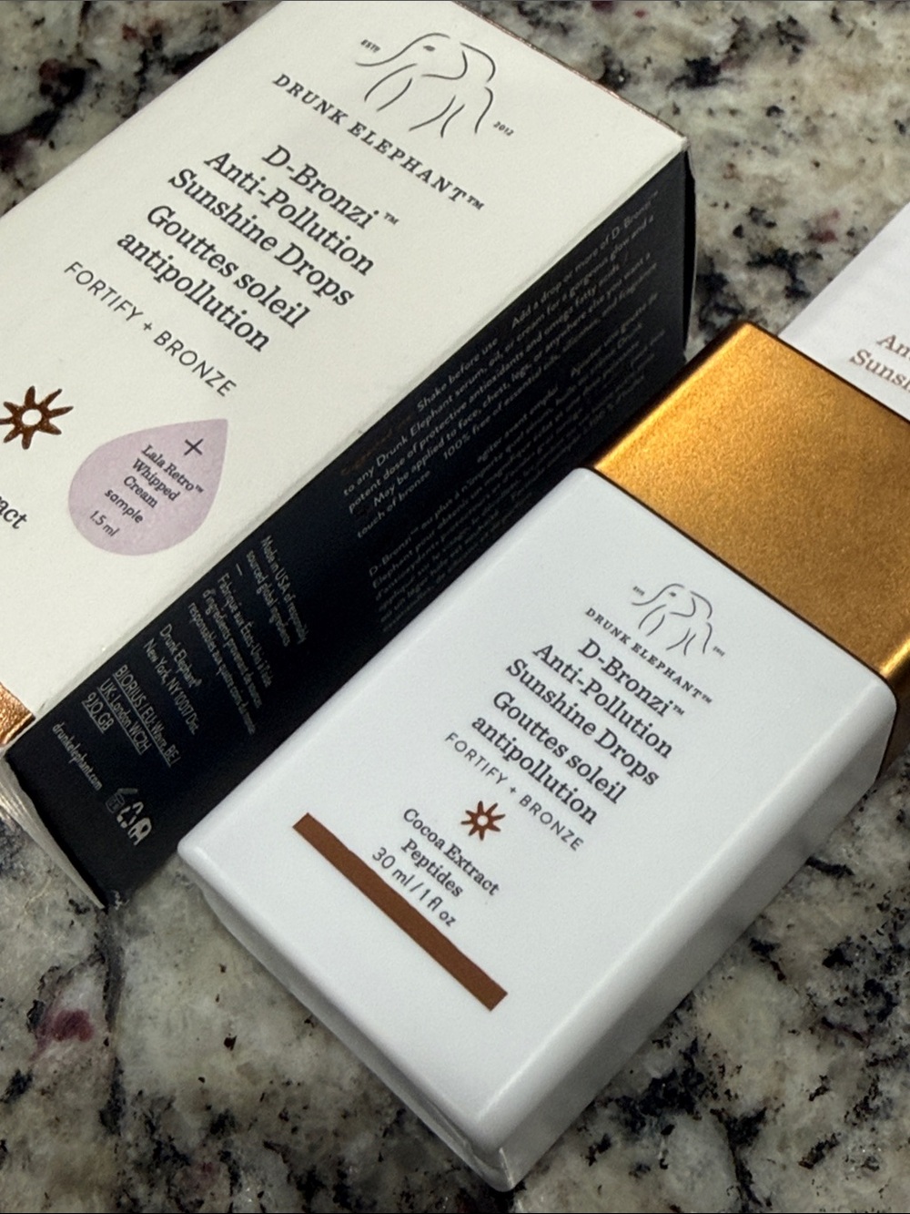 Drunk Elephant Bronzing Sunshine Drops New in Box!